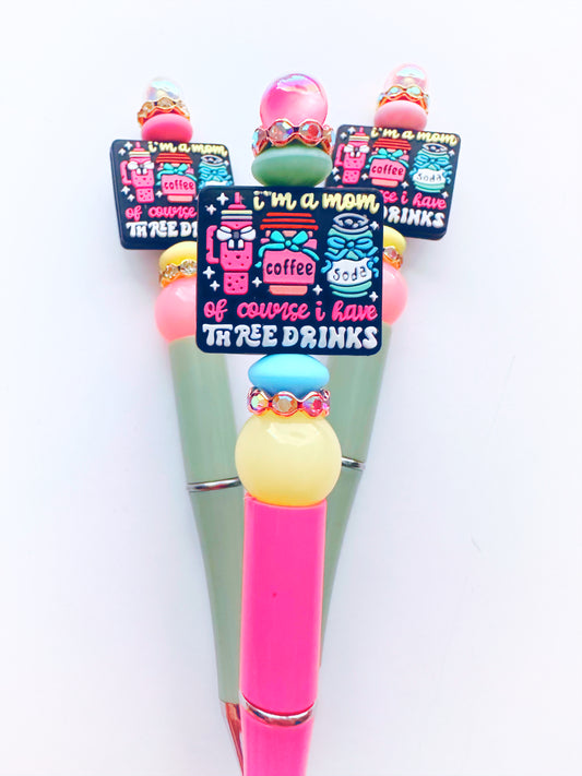 Momma And Her Drinks Pen