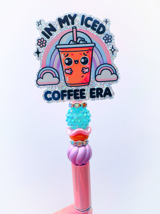 In My Iced Coffee Era Pen