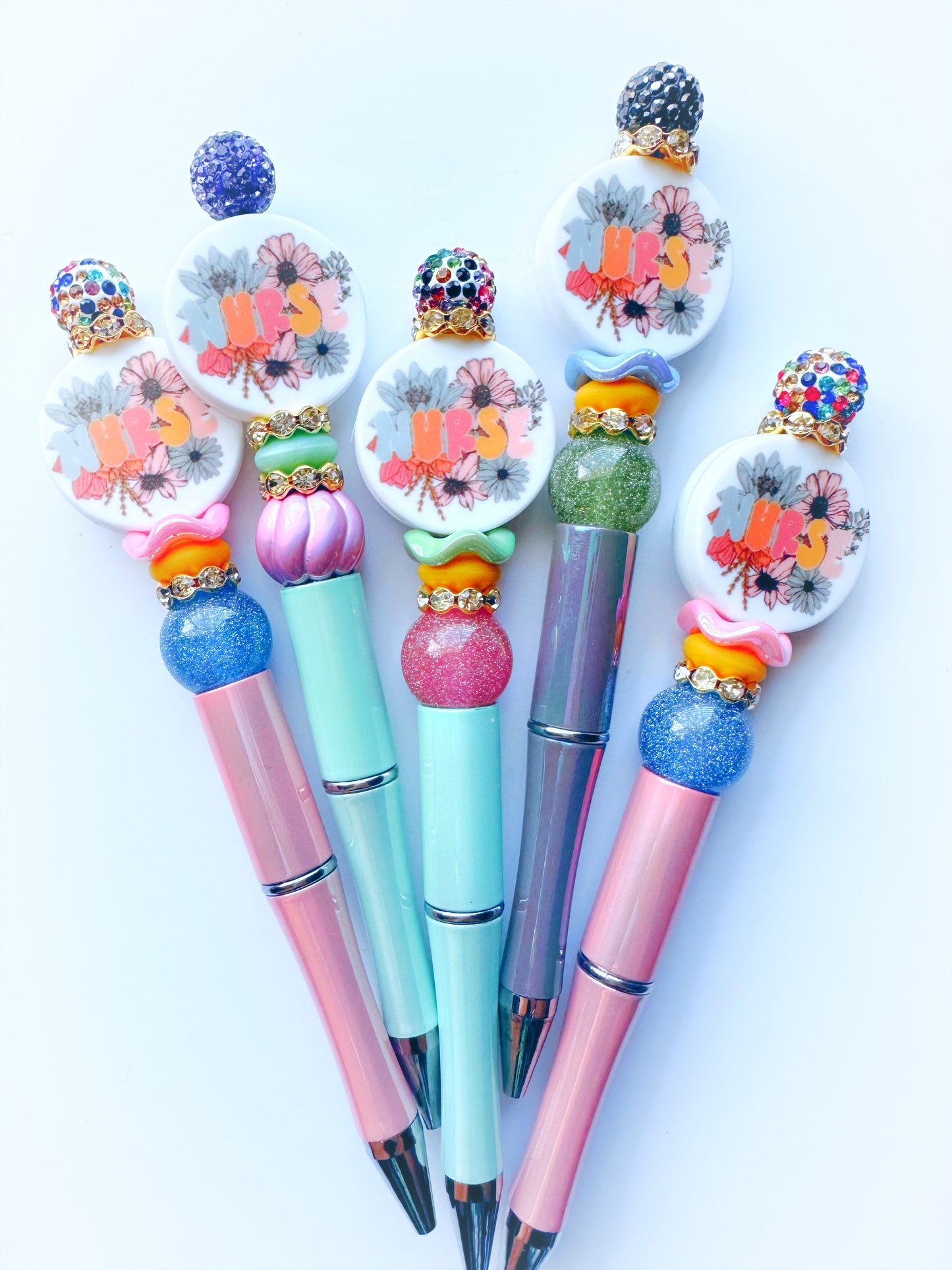 Nurse Floral Pen