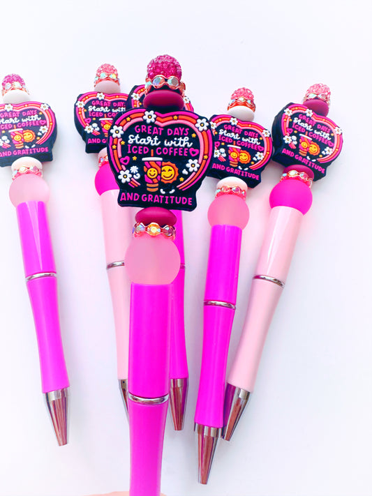 Coffee And Gratitude Pen