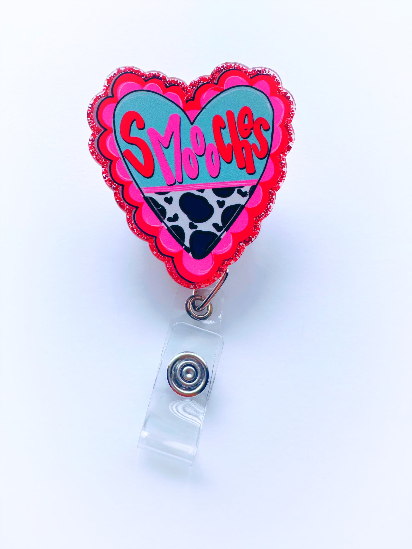 Smooches Badge Reel