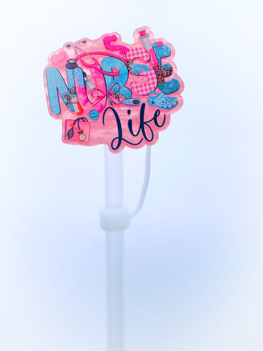 Nurse Straw Topper