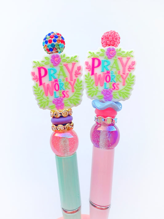 Pray More Worry Less Pen