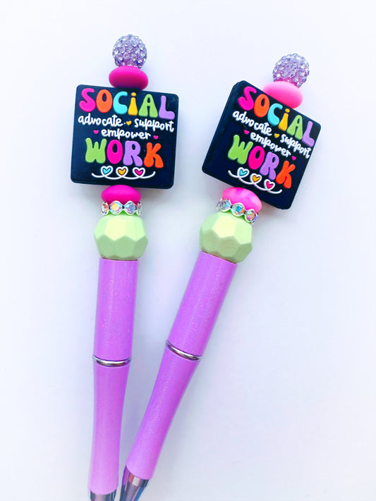 Social Work Pen