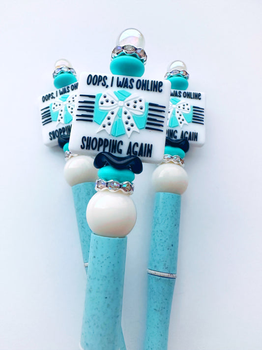 Oops, I Was Online Shopping Again Pen