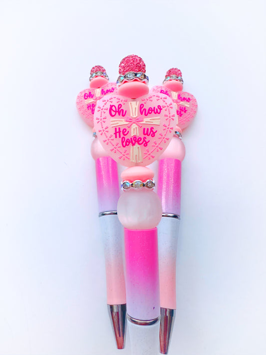 Oh How He Loves Us Pen