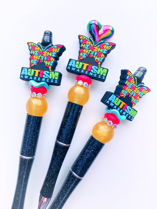 Autism Awareness Pen