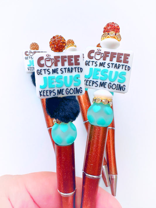 Coffee & Jesus Pen