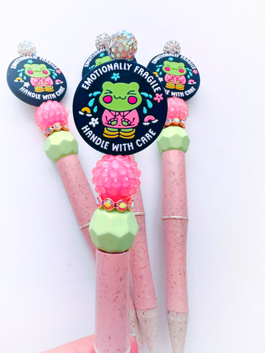 Handle With Care Pen