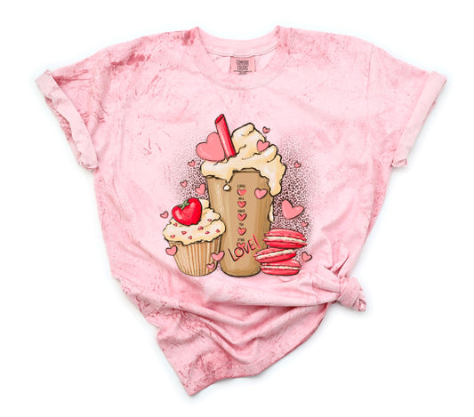 Coffee And Love Tee