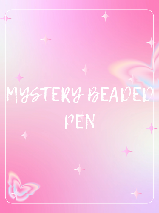 Mystery Beaded Pen
