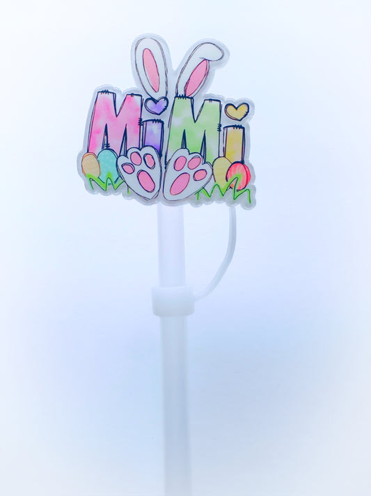 Mimi Straw Topper