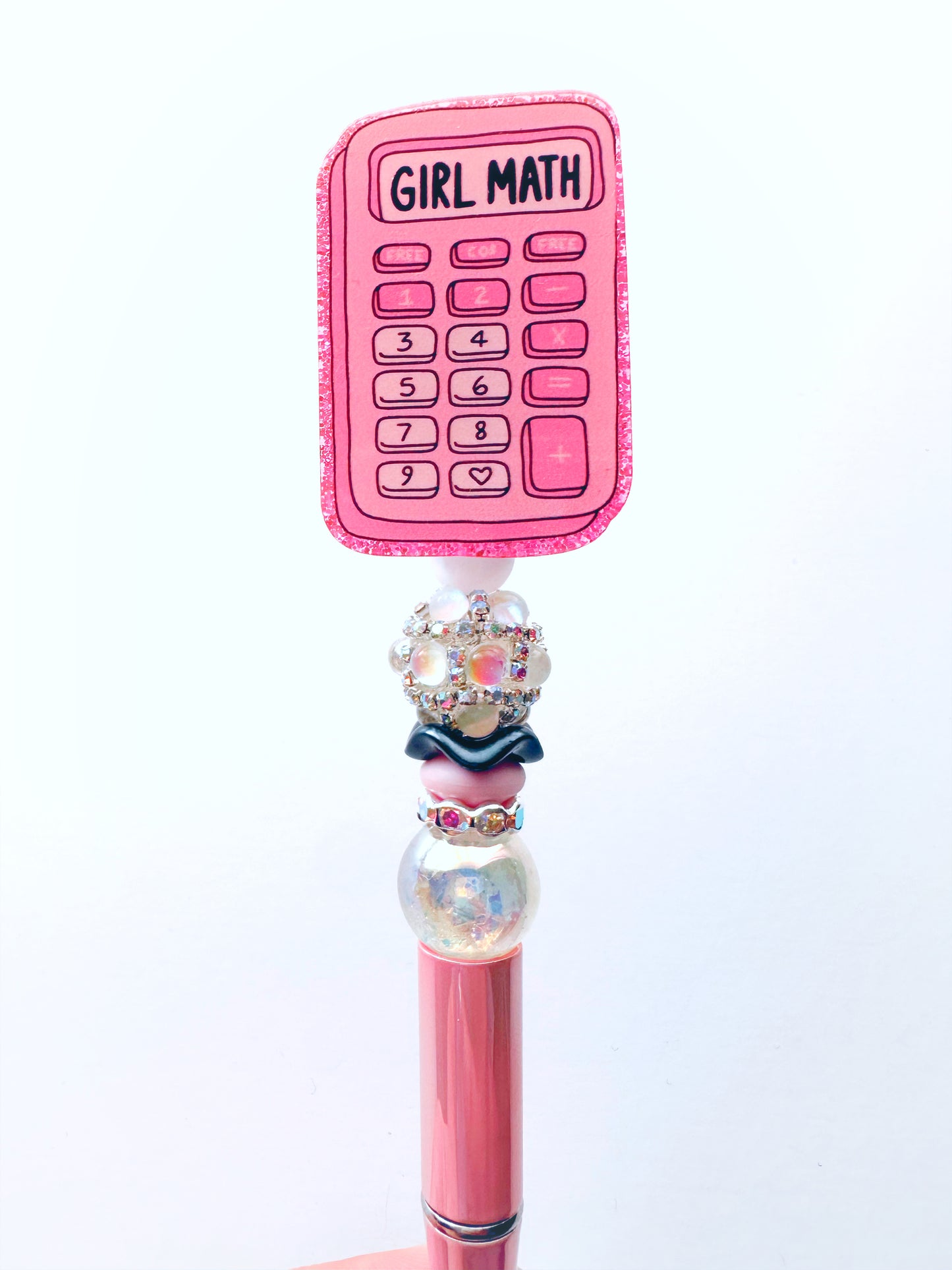 Girl Math Pen