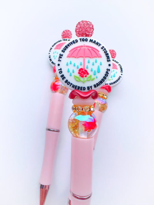 Survived Too Many Storms Pen