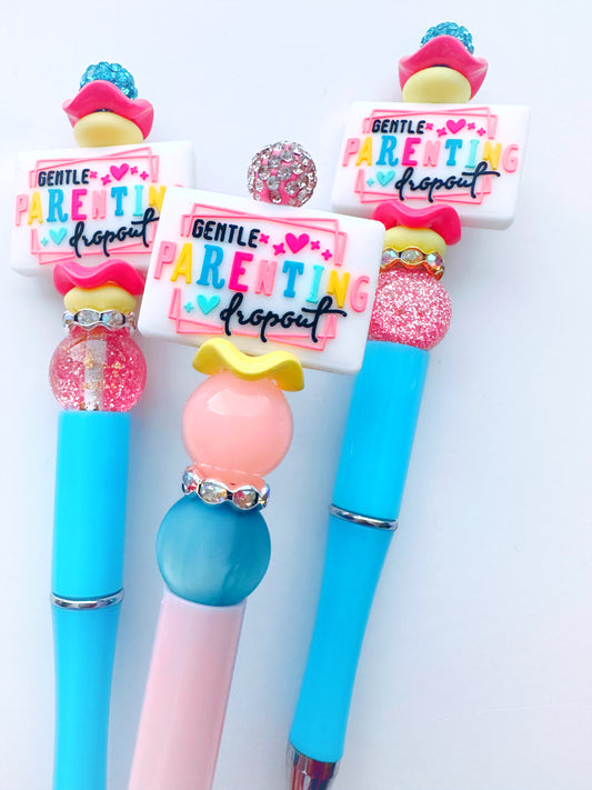 Gentle Parenting Pen (double sided)