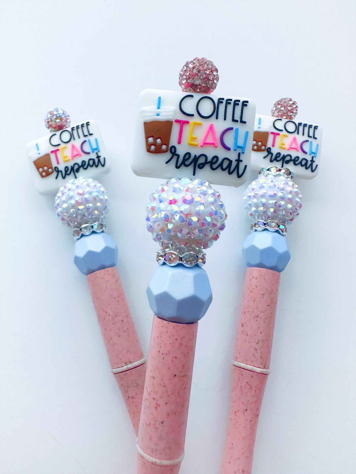 Coffee Teach Repeat Pen