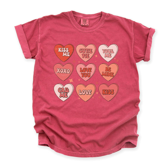 Convo Hearts Tee
