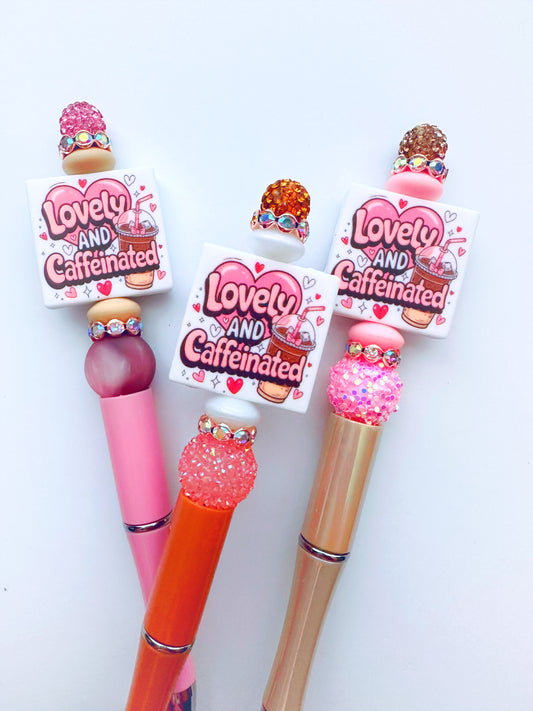 Lovely And Caffeinated Pen