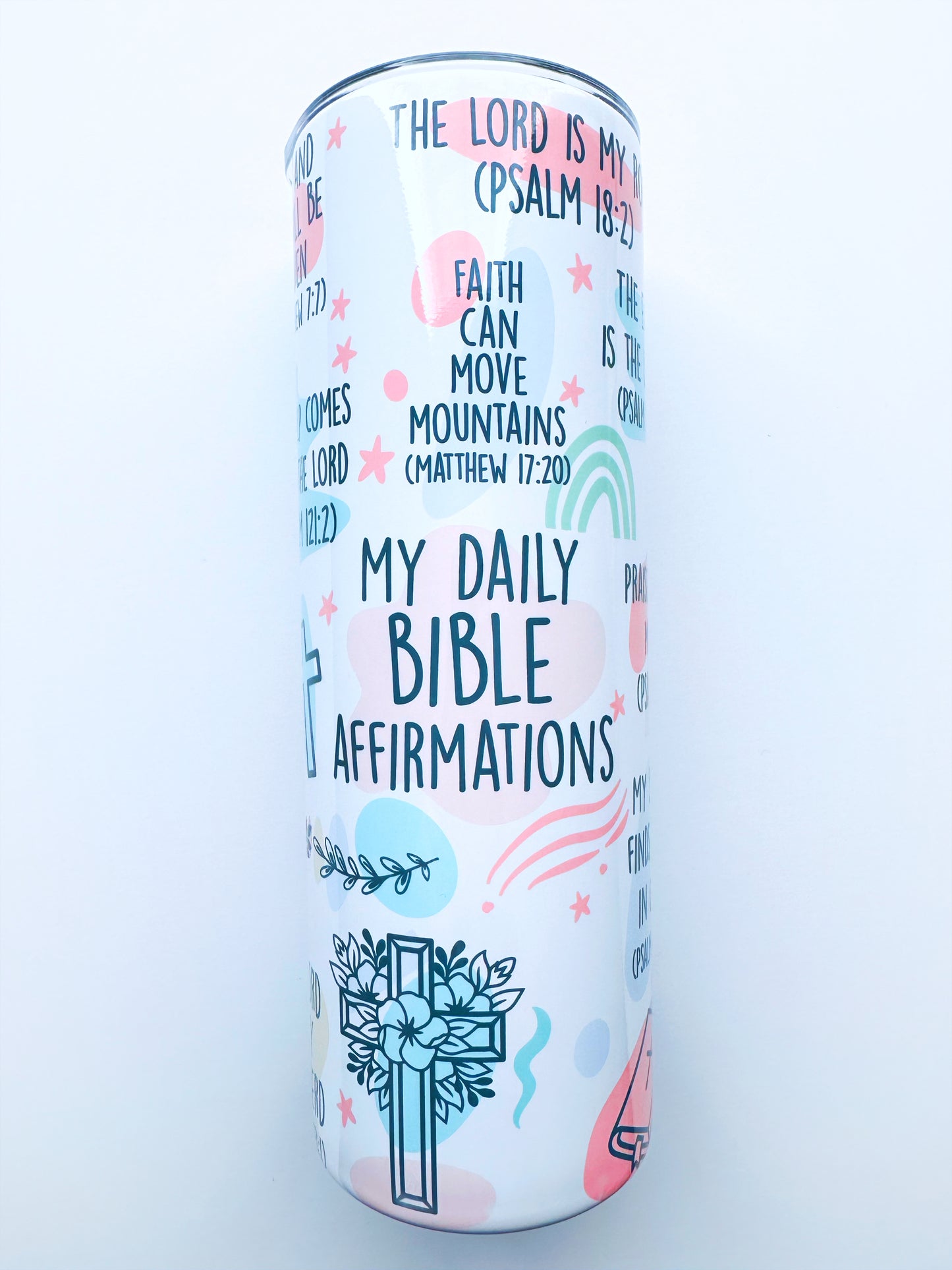 Bible Affirmations 20 oz. Tumbler